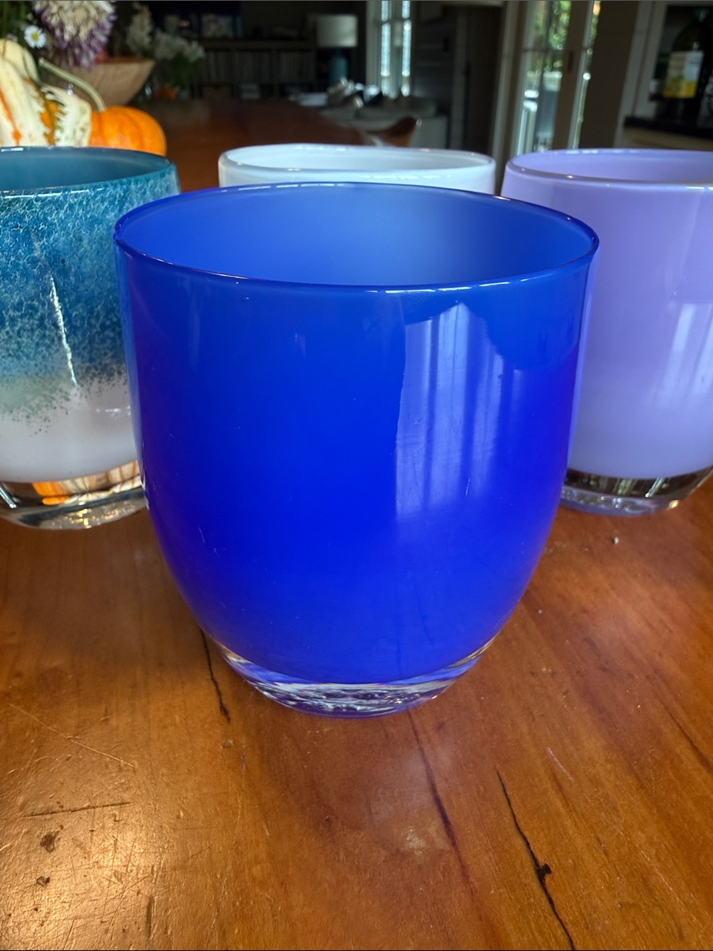 Blue Glassybaby